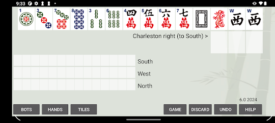 American Mahjong Practice 2024