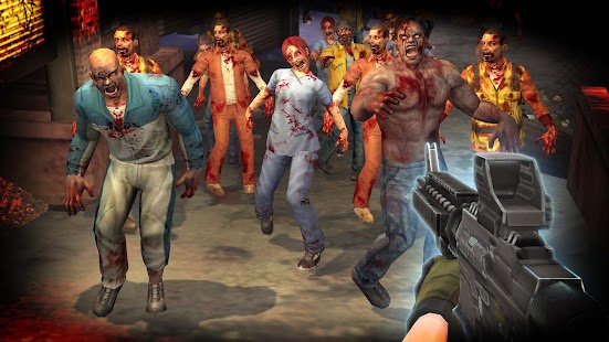 Zombie Virus : K-Zombie Capture d'écran