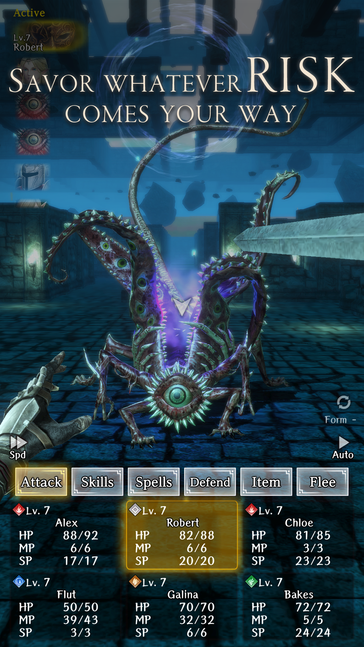 Wizardry Variants Daphne APK