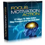 Focus Motivation Action icon