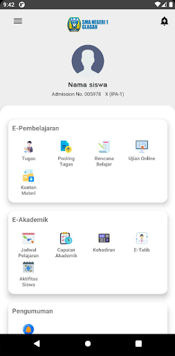 GANESHA SMART SCHOOL Screen 2