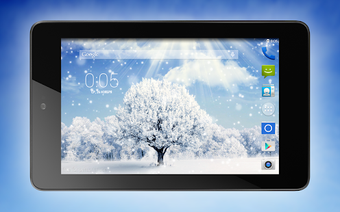 Winter Nature Live Wallpaper(圖3)-速報App