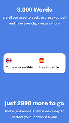 Most Common Spanish Wordsのおすすめ画像1