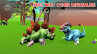 screenshot of Dinosaur Park Game