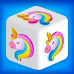 Cover Image of Скачать Match Cube 3D Puzzle Game  APK