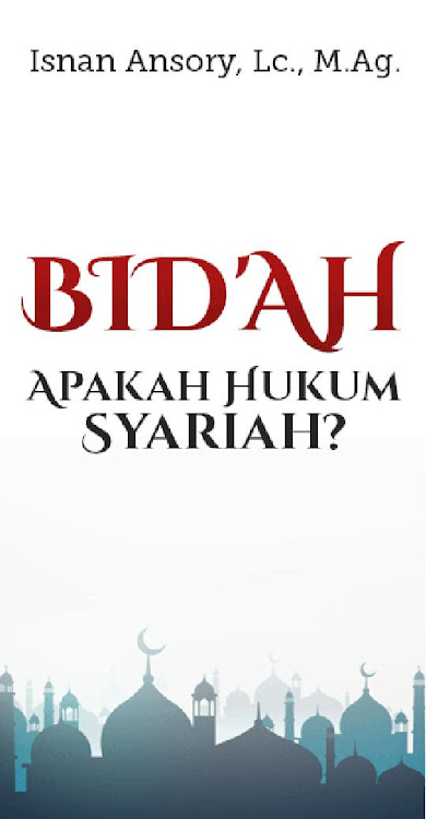 Bid’ah Apakah Hukum Syariah - 3.0 - (Android)