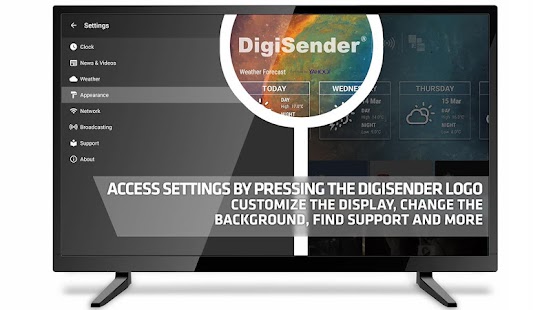 DigiSender Launcher 2022 Screenshot