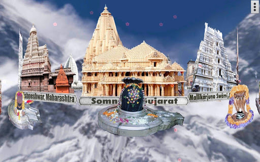 12-Jyotirlinga Live Wallpaper Screen 2