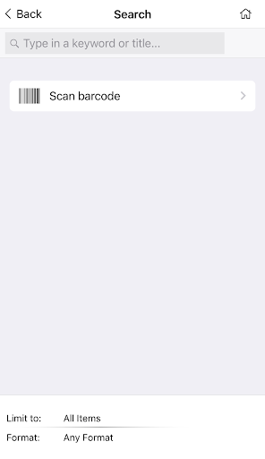 WPL Mobile App Screen 2