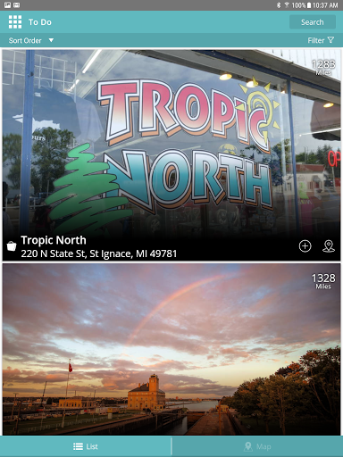 Screenshot of Discover St. Ignace