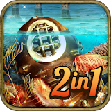 2 Hidden Object Mystery Games icon