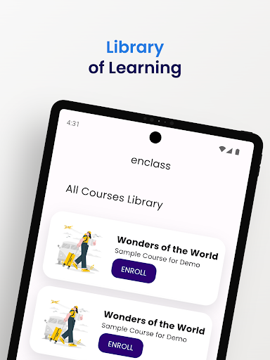 enclass Screenshot