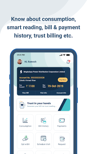 UGO - Online Bill Payment App Screen 3