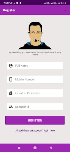 Android application Best Kabadiwala screenshort