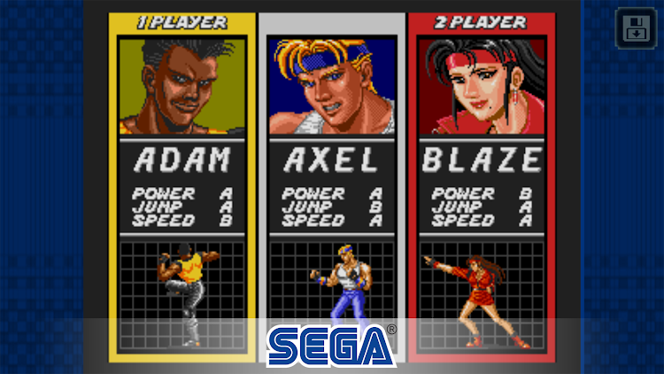 Streets of Rage Classic - 7.0.0 - (Android)