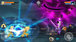 Stick Ninja Fight - Screenshot 1