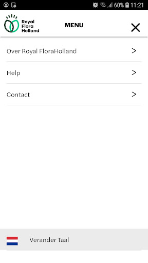 Android application RFH news screenshort
