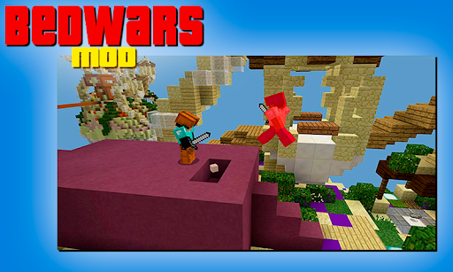 Android application Bed Wars Mod MCPE screenshort