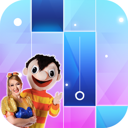 Bely y Beto Piano Tiles Game