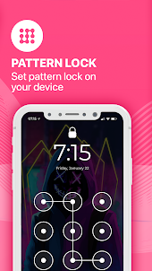Voice Screen Lock: Pin Pattern