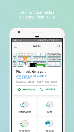 lepharmacien - mon partenaire Screen 2