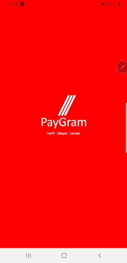 Android application PayGram Agent screenshort