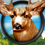 Jungle Deer Sniper Hunter - Jeep Safari 2018 icon