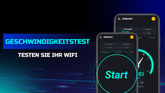 Speed Test 5G, Wifi - SpeedZen Screenshot