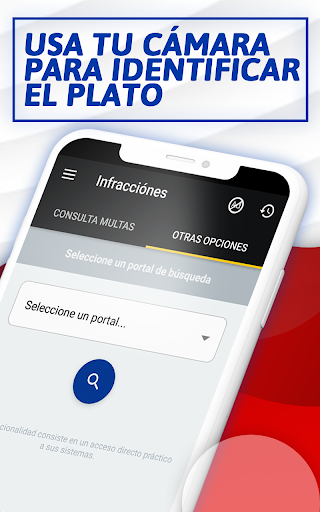 INFRACCIÓN DE MULTAS PARAGUAY Screenshot
