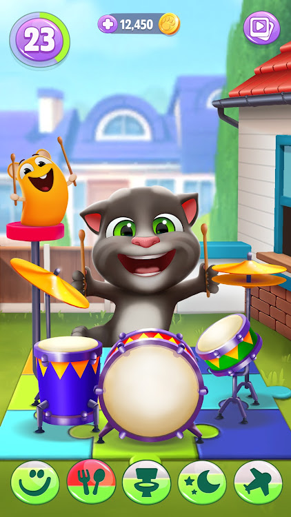 My Talking Tom 2 Lite - 1.0.0.7979 - (Android)