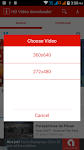 screenshot of HD Video downloader free