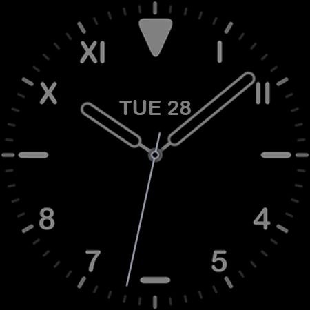 Midnight - watch face screenshot 20