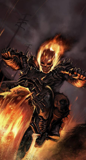 Ghost Rider Wallpaper HD App Wall