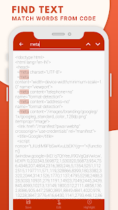 HTML Kaynak Kodu Görüntüleyici MOD APK (Premium Kilitsiz) 2