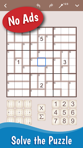 SumSudoku: Killer Sudoku 2.0.0 screenshots 1