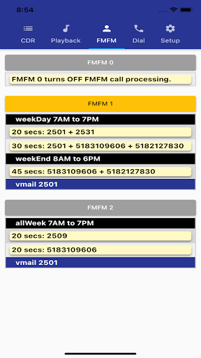 MyPhone4 Screen 2
