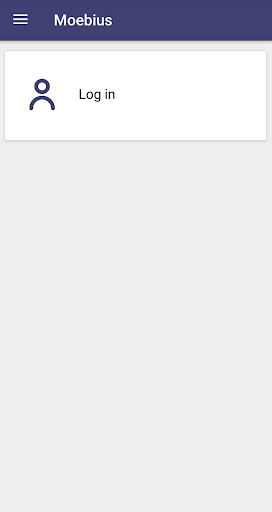 Android application Moebius Mobile Client screenshort