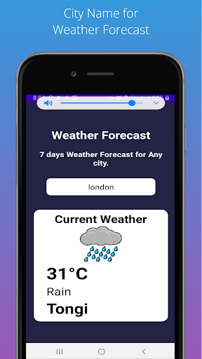 Weather Forecast Screen 2