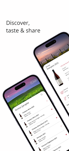 Android application Sarapp screenshort
