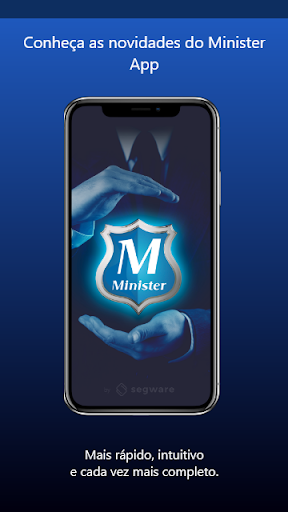 Android application Minister App screenshort