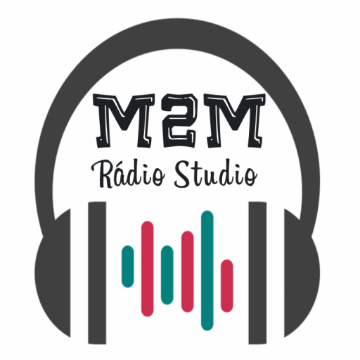 M2M RÁDIO STUDIO logo