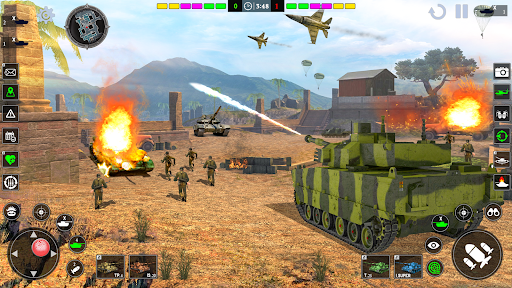 World Tank Battle Zone Screen 3