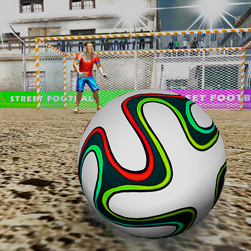 Street Football Striker League logo