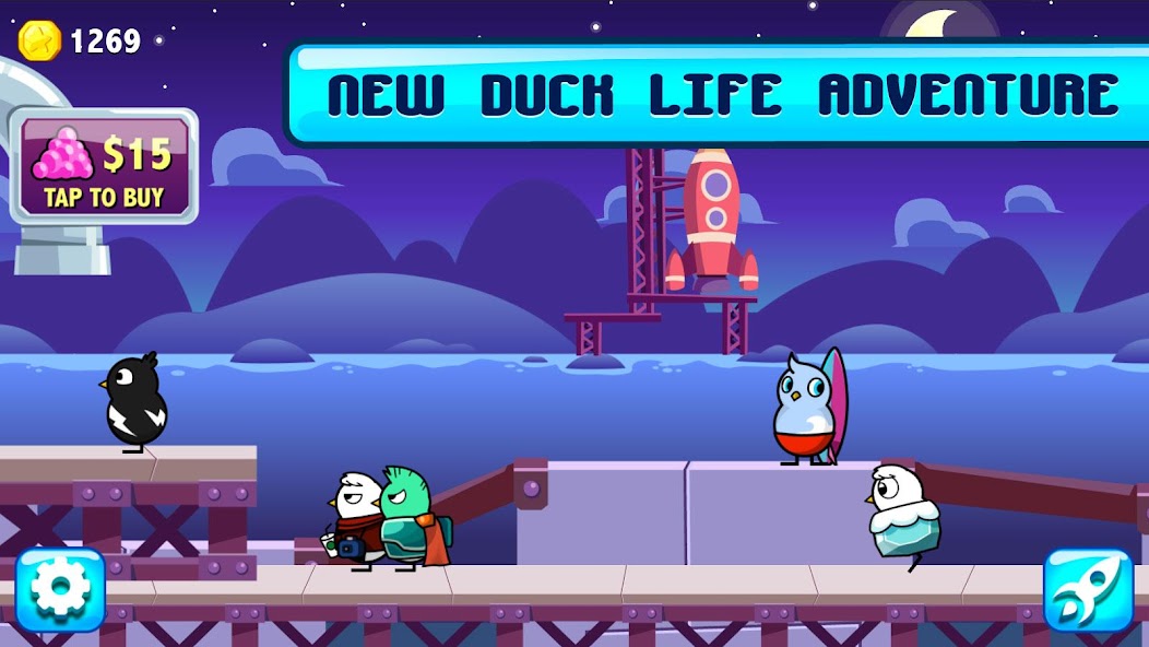 Duck Life: Space APK 4.00061 - Download Free for Android