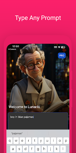 Lunar AI Art Generator Screen 3