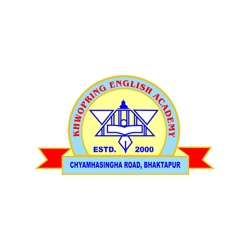 Khwopring English Academy logo