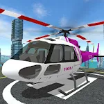Cover Image of Download Helicopter Flying Sim 3D  APK