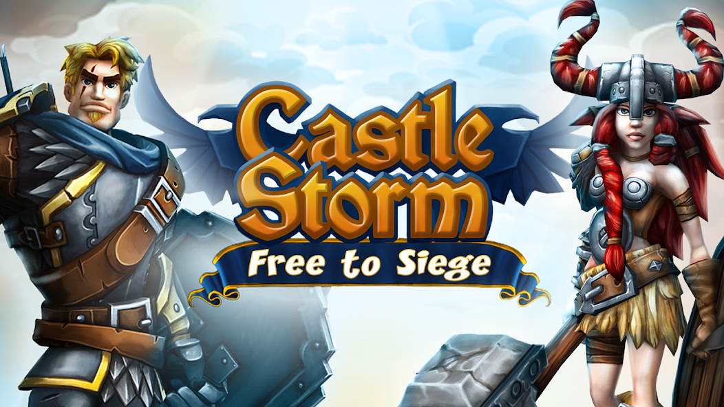 CastleStorm - Free to Siege 1.78 APK + Mod (Unlimited money) untuk android