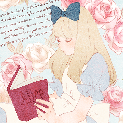 Cute Theme-Rosy Alice- logo