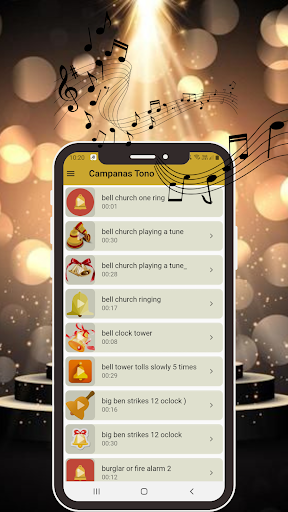 Bells Ringtones Screen 2